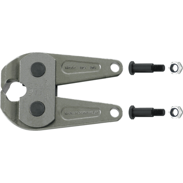 VBW 87445135 - Replacement cutting head with screws 445010