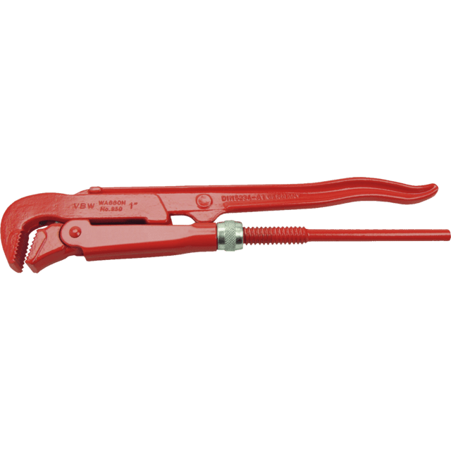 VBW 87950010 - Llave para tubos 90° L.306 mm - Ferrotecnia