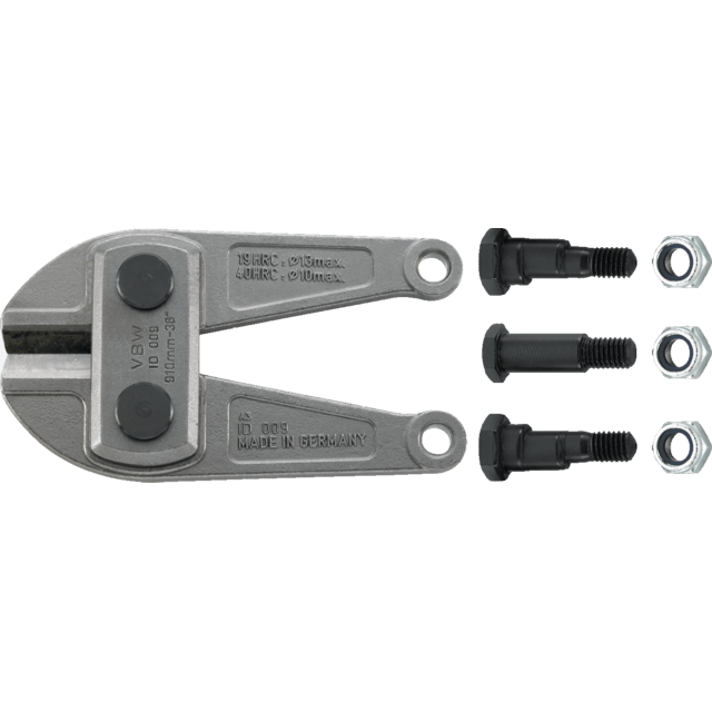 VBW 87980137 - Replacement cutting head with screws 980015
