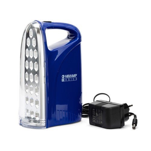 Velamp IR312 - Lámpara LED de emergencia portátil recargable 250 lm IRON LIGHT - Ferrotecnia
