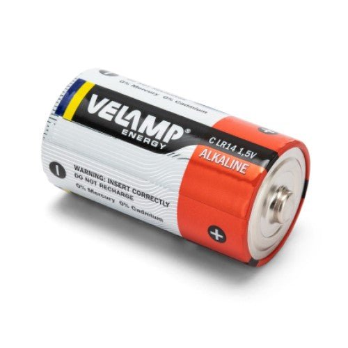 Velamp LR14/2BP - Pilas alcalinas C de 1,5V LR14 (12x2 uds) - Ferrotecnia