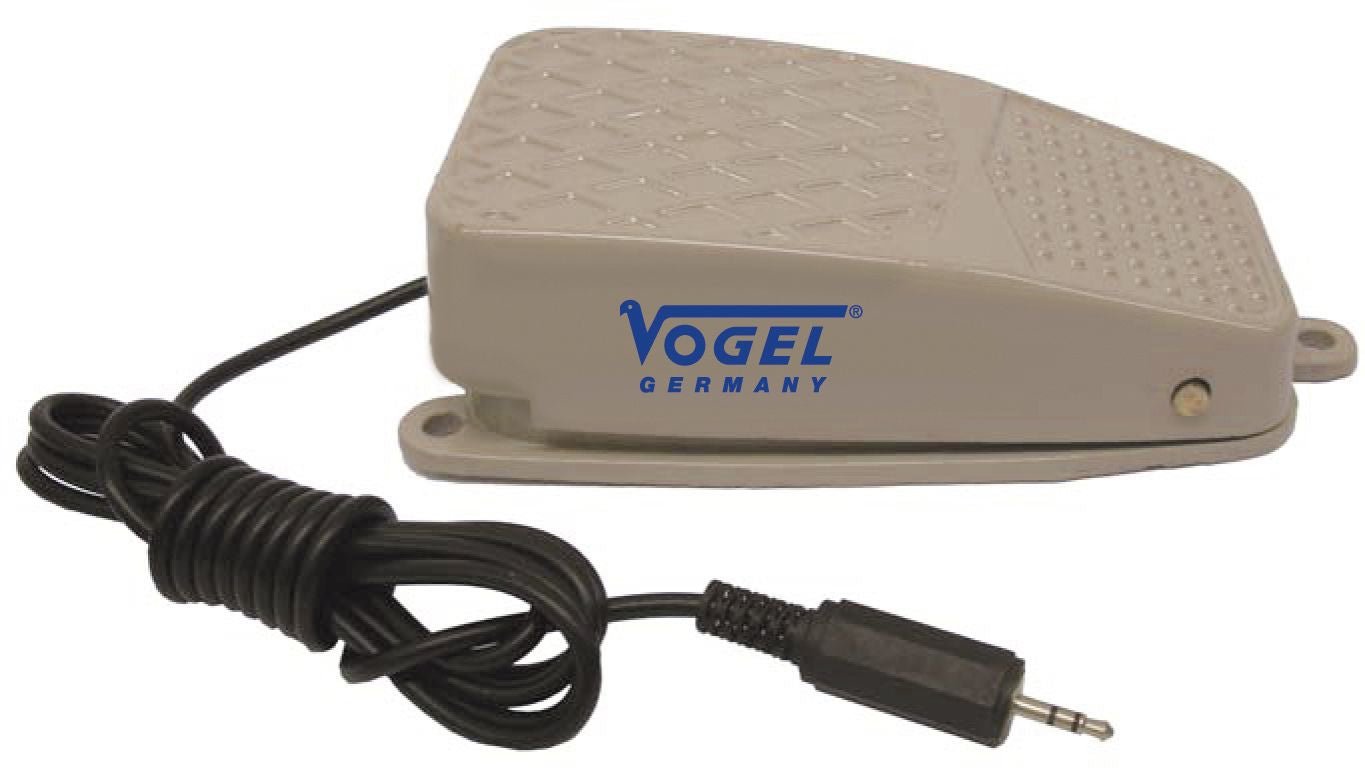 Vogel 209011 - Interruptor pedal con conector - Ferrotecnia