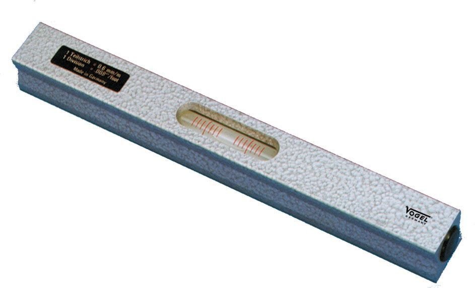 Vogel 360415 - Nivel de precisión de aluminio Largo 150 mm, Sensibilidad 0.6 mm - Ferrotecnia