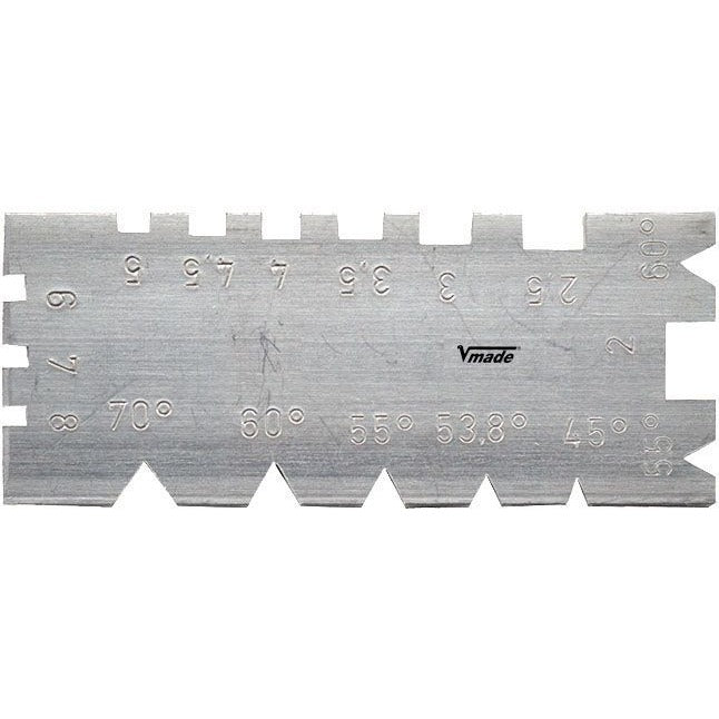 Vogel 472003 - Combined thread angle pattern