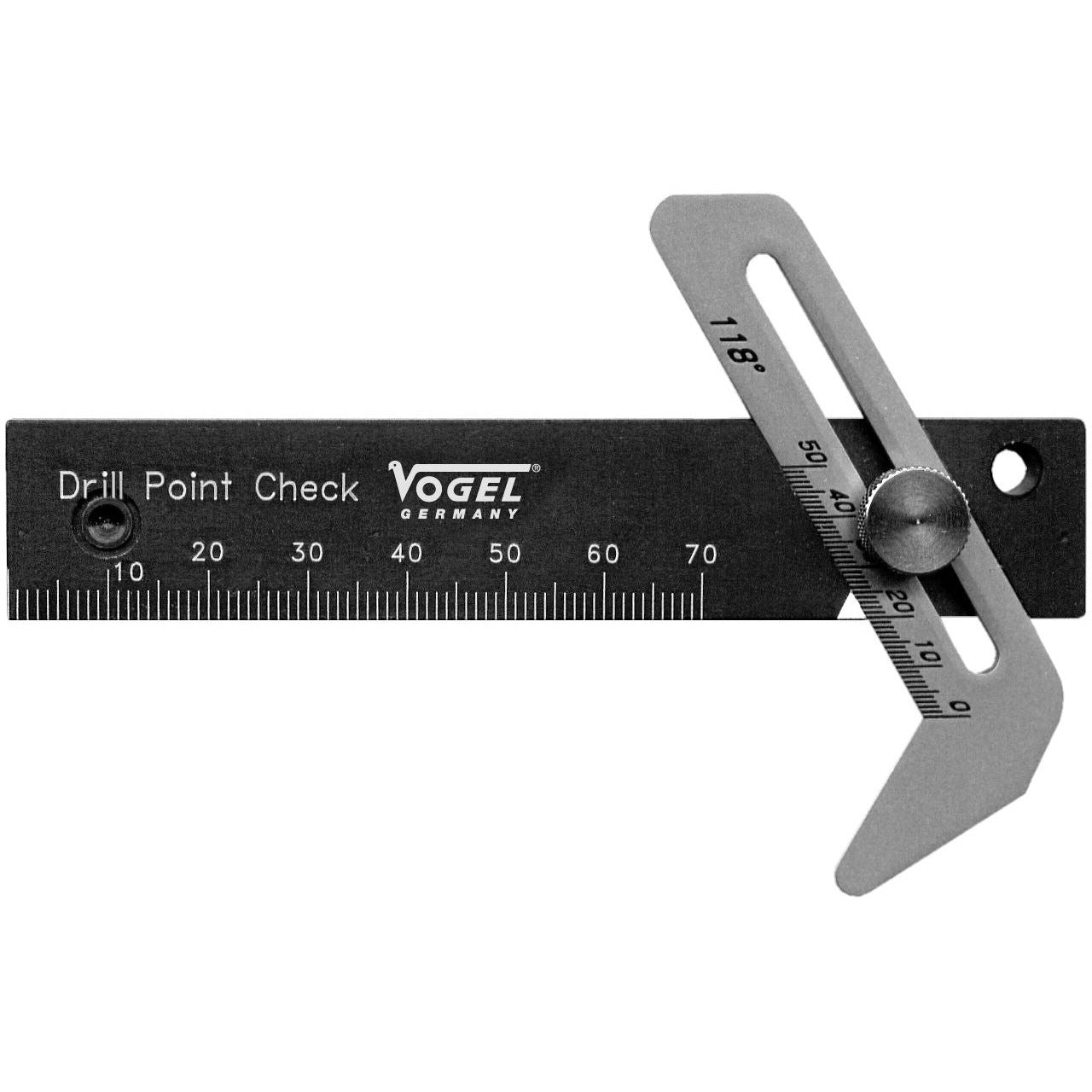 Vogel 472018 - Gabarit d'affûtage de forets