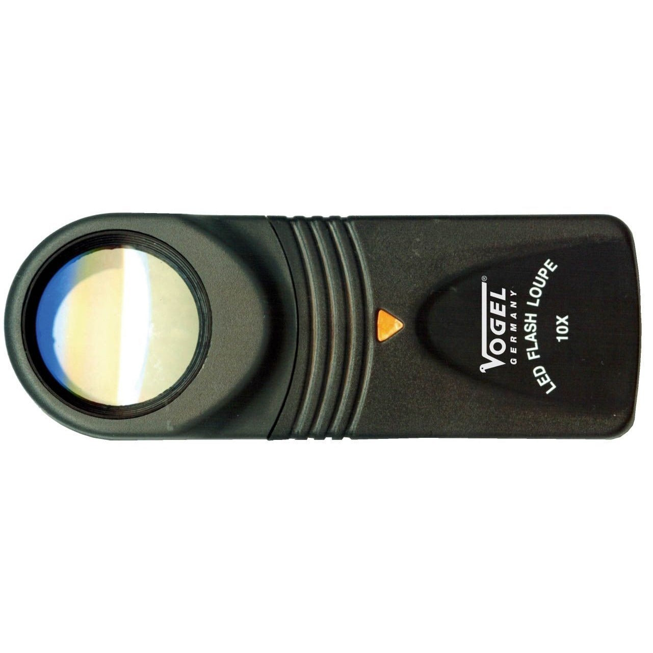 Vogel 600166 - Lupa de mano con LED, Diámetro de lente 20 mm, Aumento 10x