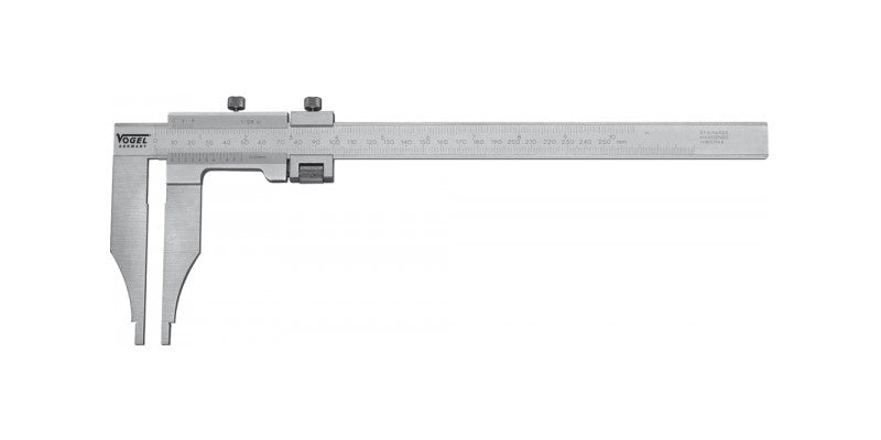 Vogel Calibre de taller monoblock DIN 862 con ajuste de precisión - Ferrotecnia