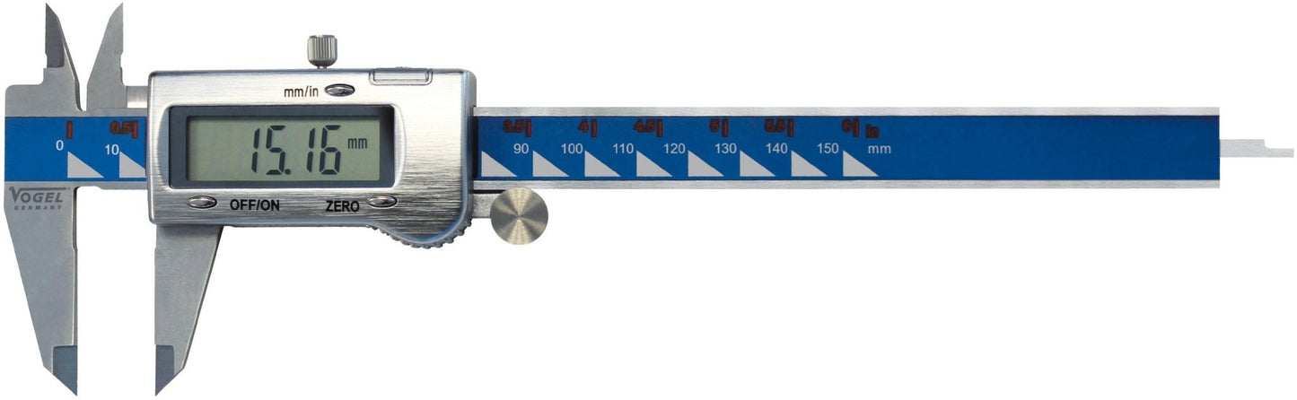 Vogel Calibre electrónico digital DIN 862 - Ferrotecnia
