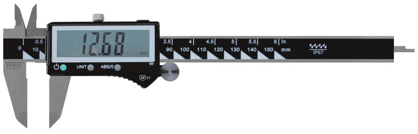 Vogel Calibre pie de rey digital DIN 862 “Absolute System” IP67 - Ferrotecnia
