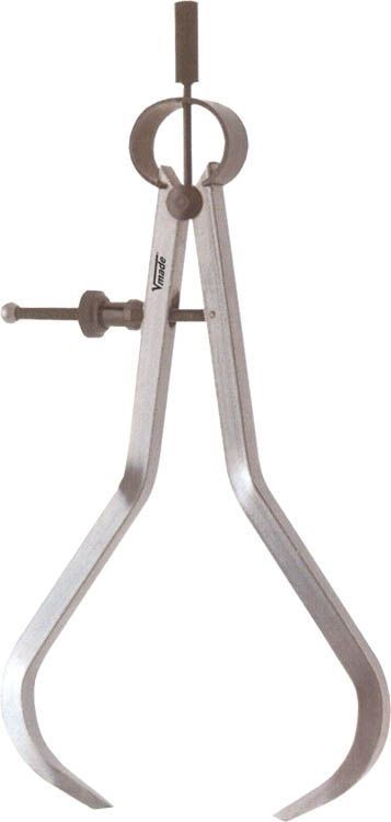 Vogel Compás de exteriores con muelles y ajuste rápido - Ferrotecnia