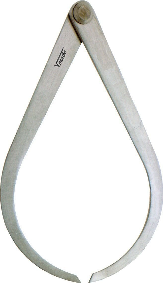 Vogel Compás de exteriores de patas planas DIN 6484 - Ferrotecnia