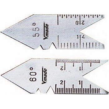 Vogel Patrones triangulares de acero para roscas - Ferrotecnia