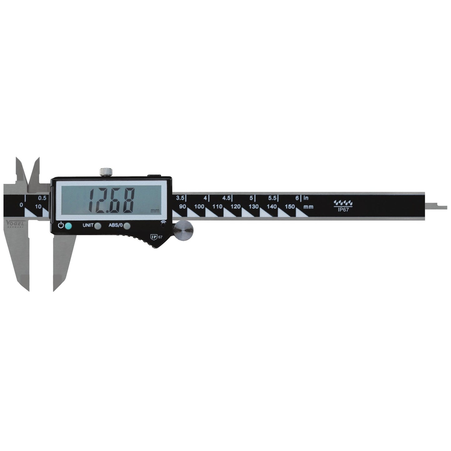 Vogel Digital Caliper DIN 862 “Absolute System” IP67
