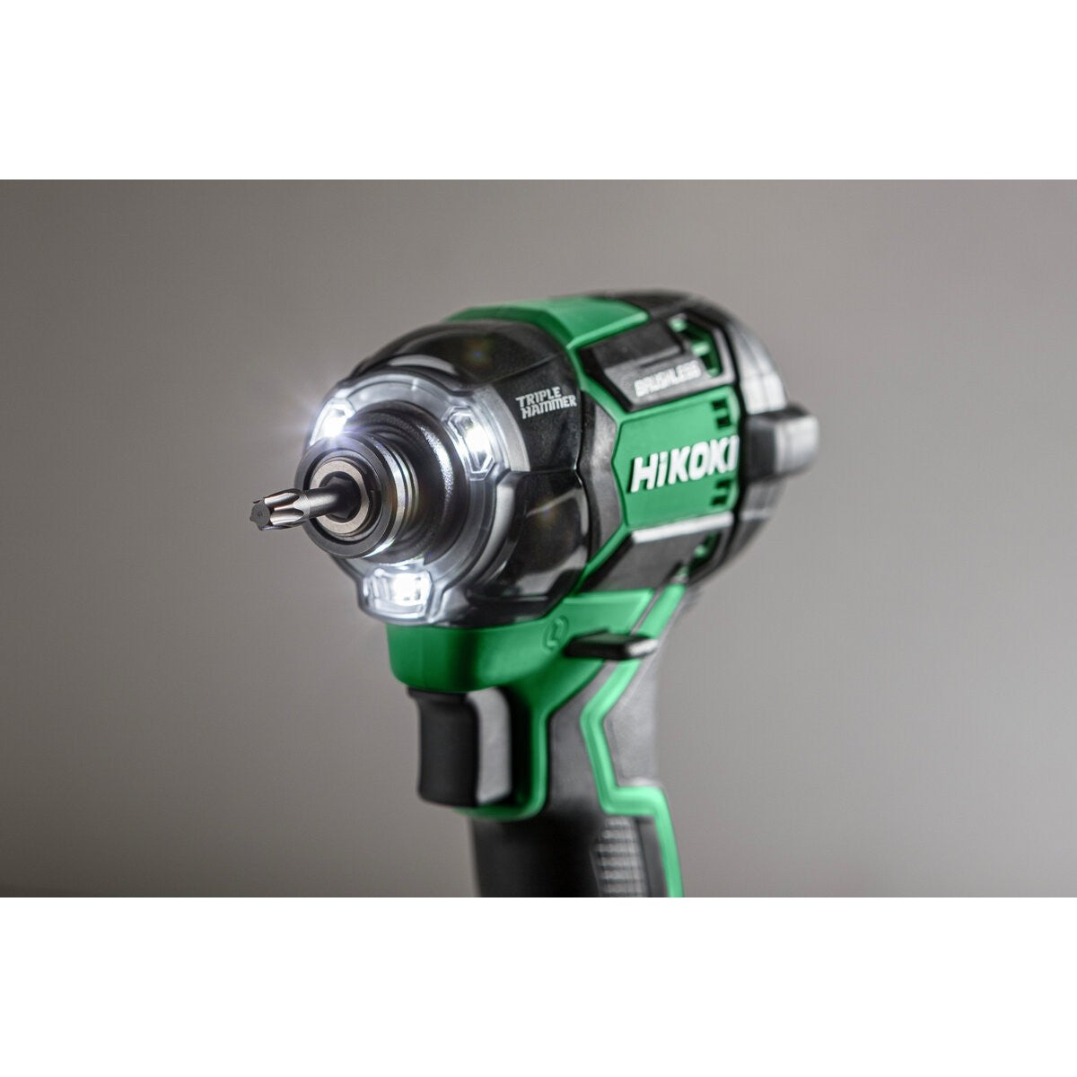Hikoki WH36DCW2Z - Atornillador de impacto de batería WH36DCW2Z