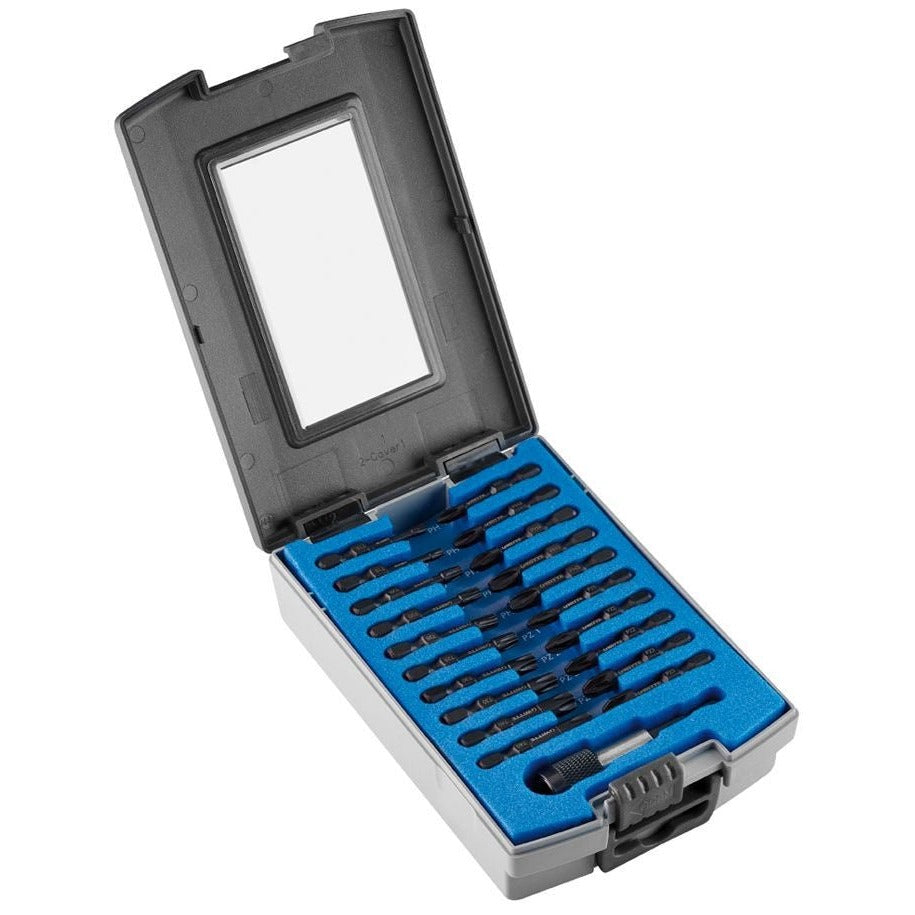 Witte 28430 - 21-piece impact bit set in BIT-BOX