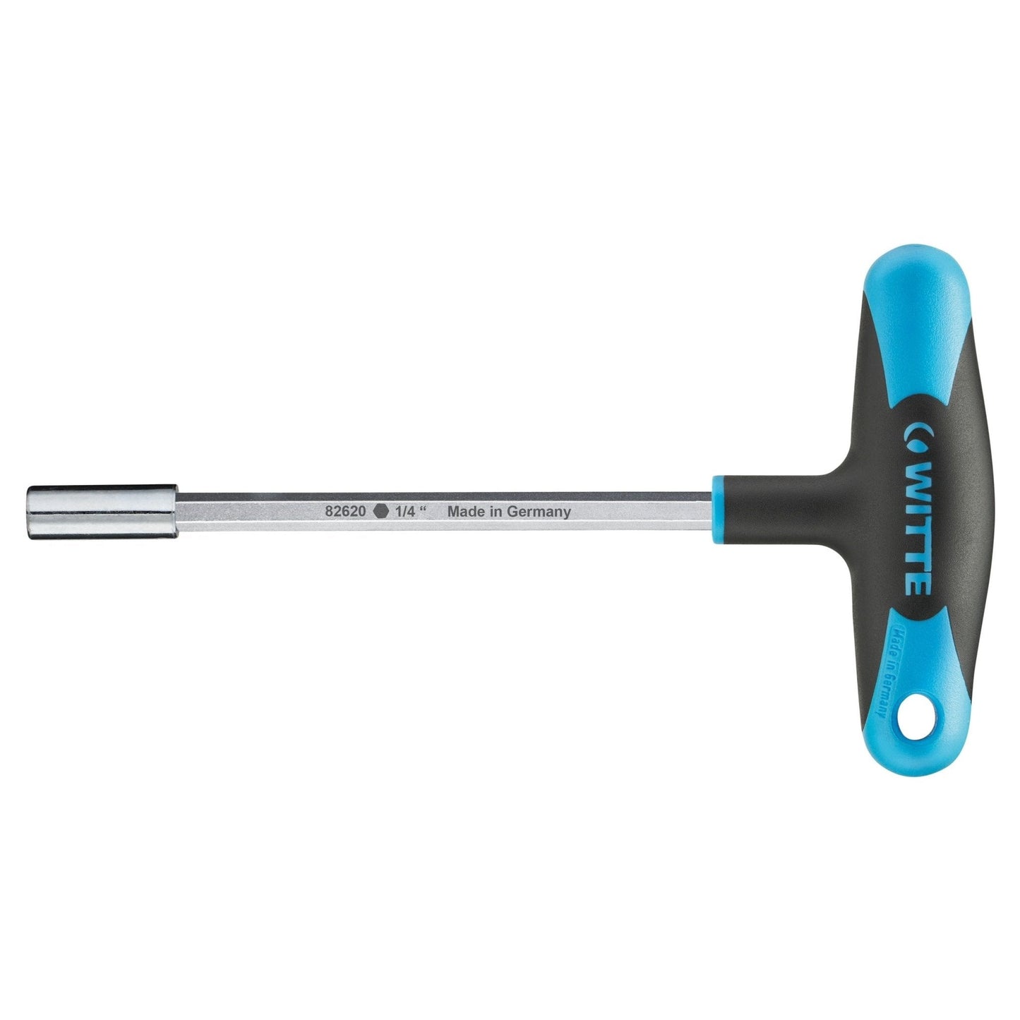 Witte 82620 - PRO Magnetic Bit Holder T-Wrench (1/4" x 150)