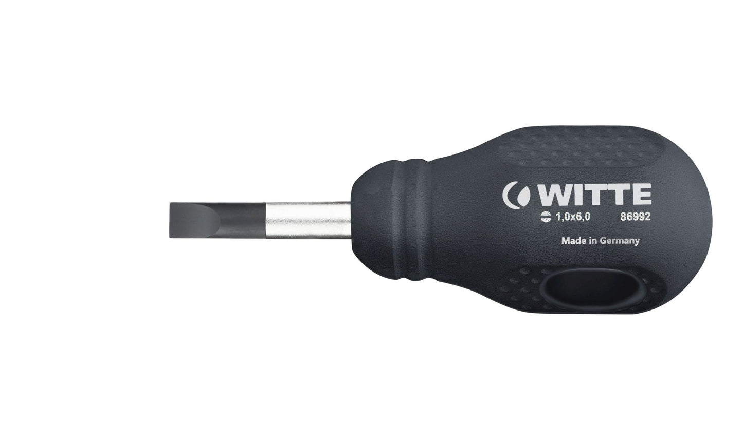 Witte Destornillador de carrocero punta plana MAXX - Ferrotecnia