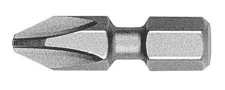 Witte Punta Phillips (PH) BITFLEX guía 1/4" corta - Ferrotecnia