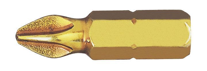 Witte Punta Phillips (PH) STANDARD - E extra dura guía 1/4" corta - Ferrotecnia