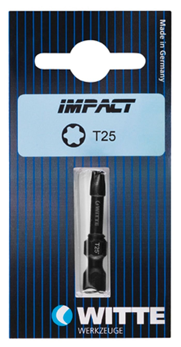 Witte - Puntas de impacto en blíster individual - Ferrotecnia