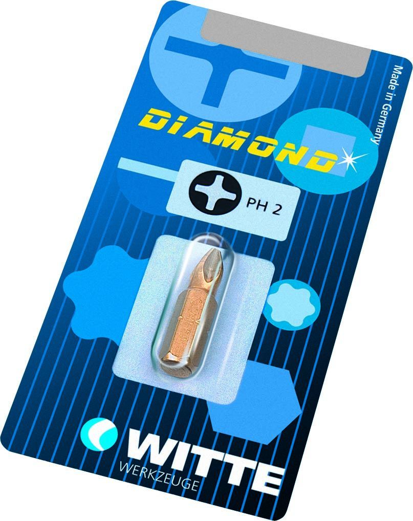 Witte Puntas DIAMOND y STAINLESS en blíster - Ferrotecnia