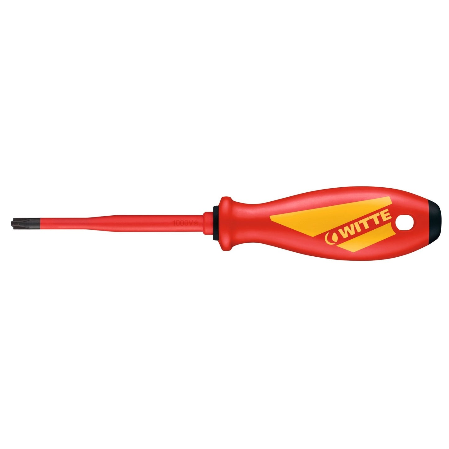 Witte Destornillador aislado Phillips Modul con varilla reducida MAXX VDE Slim