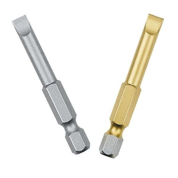 Witte 50mm flat tips in a plastic box