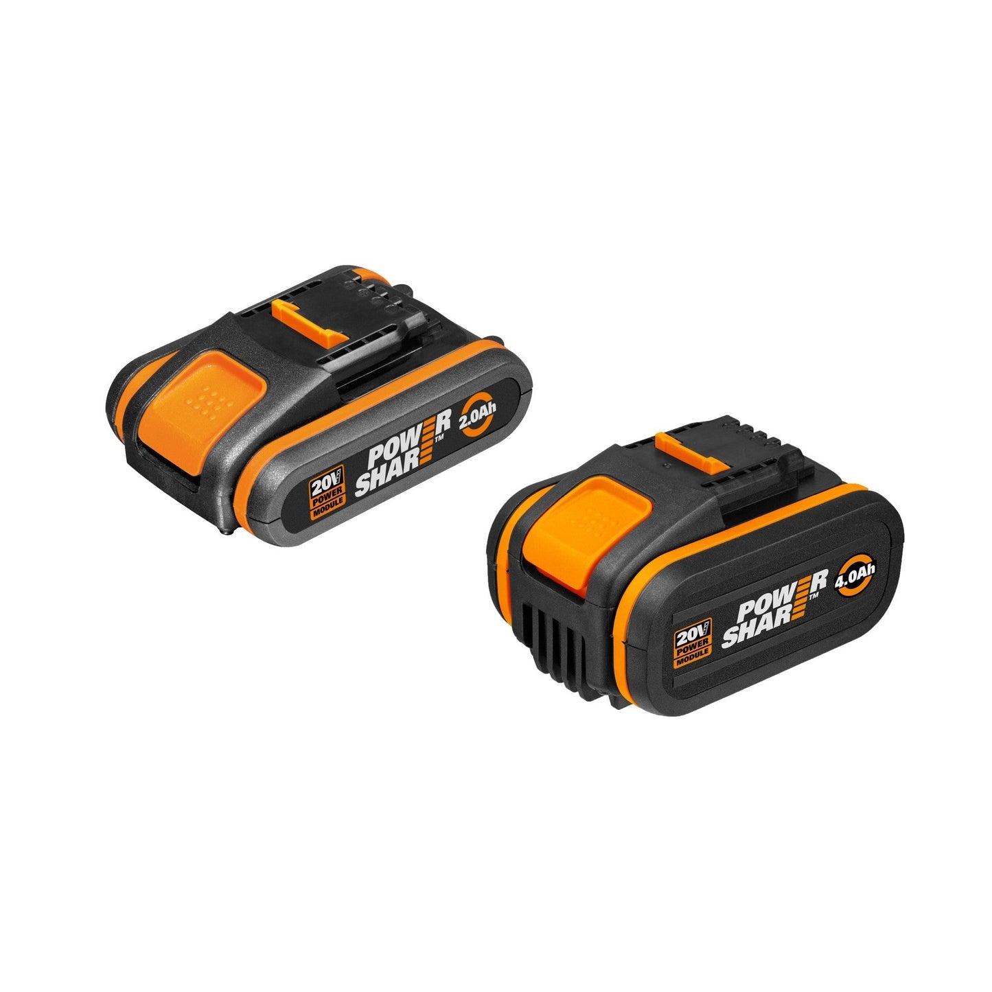 Worx WA3605 - 2 20V (2Ah+4Ah) POWERSHARE Batteries