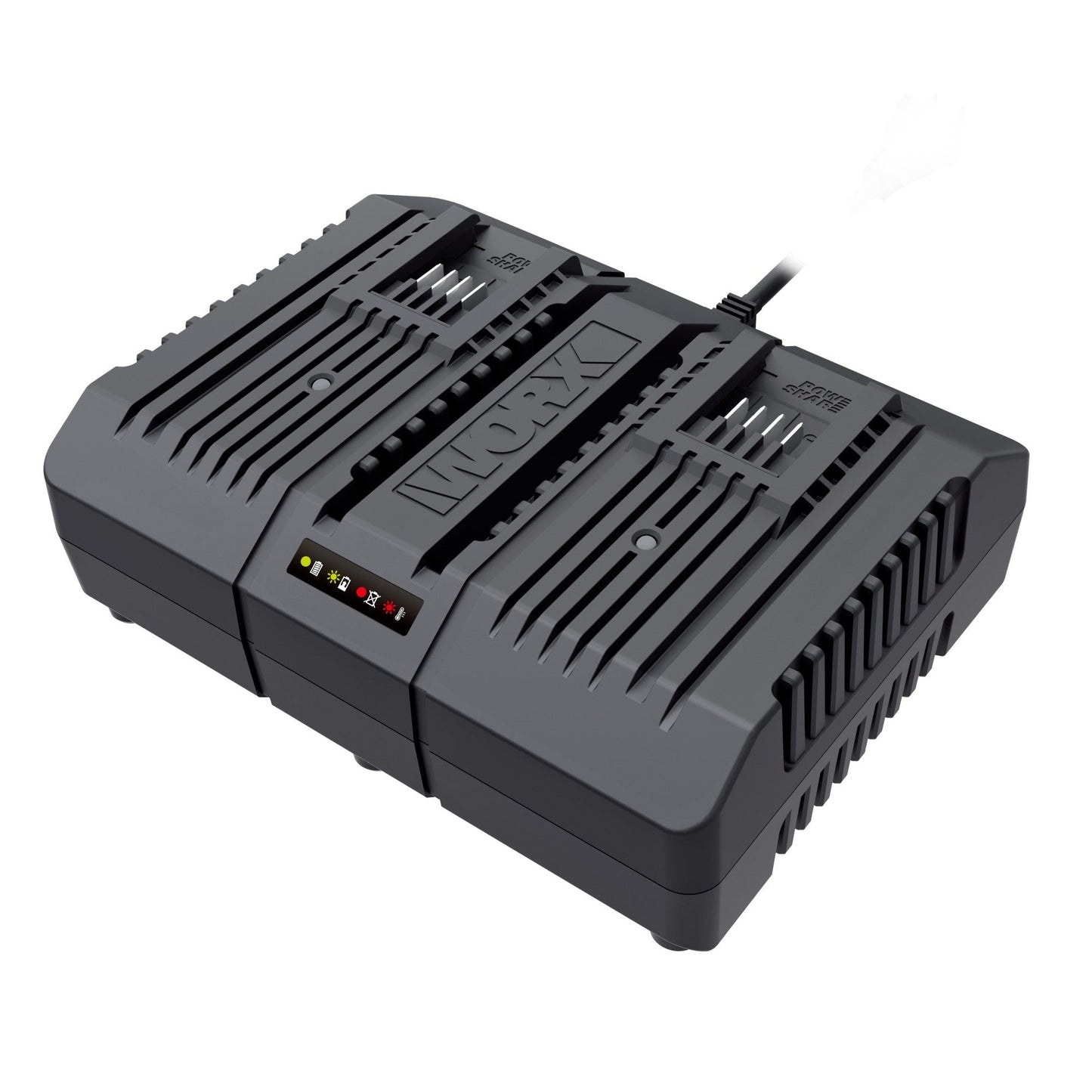 Chargeur rapide double Worx WA3883 20 V