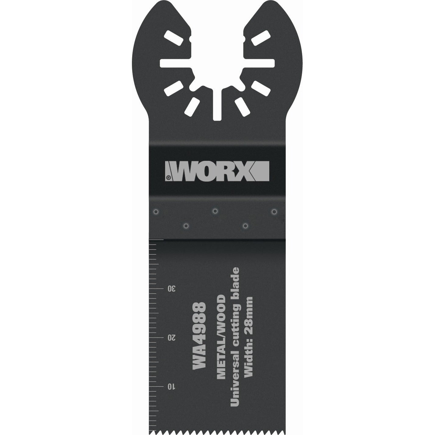 Worx WA4988 - Bi-metal multi-material blade 28mm ELR
