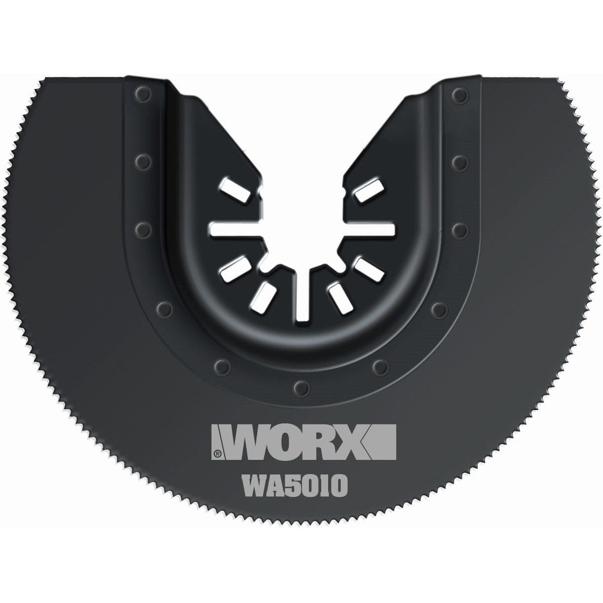 Worx WA5010.3 - 3 hojas de sierra de segmento multimaterial Ø80mm - Ferrotecnia