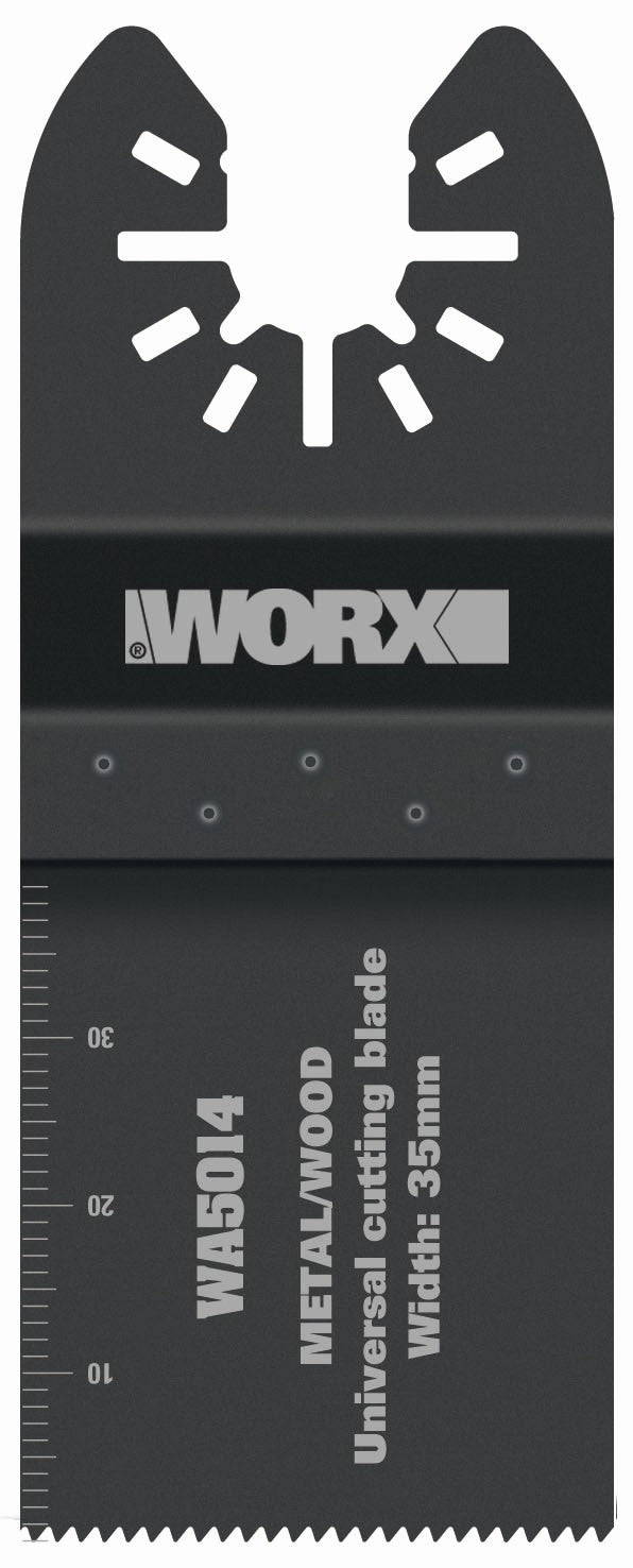 Worx WA5014 - Cuchilla multimaterial bi - metal 35mm ELR - Ferrotecnia