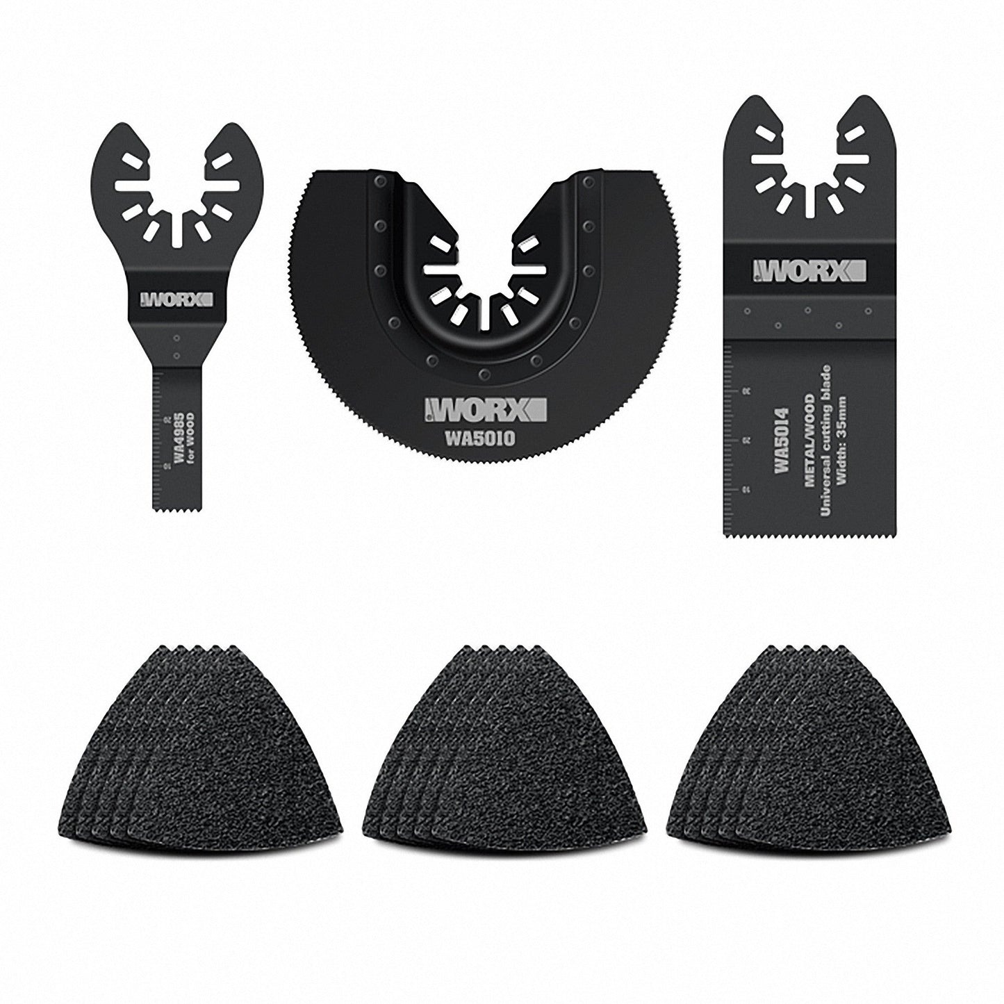 Worx WA5099 - Kit multiherramienta de 18 piezas universal - Ferrotecnia