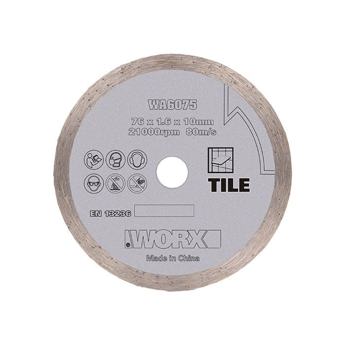 Worx WA6075 - Disco de corte diamante WX801/WX801.9 - Ferrotecnia