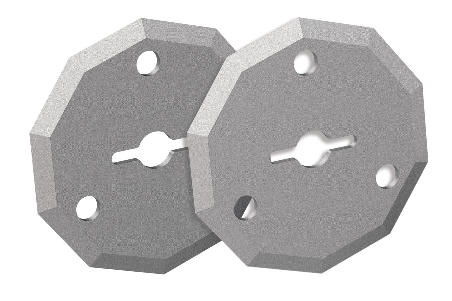 Worx WA7256 - Cuchillas de repuesto para WX745.9 - Ferrotecnia