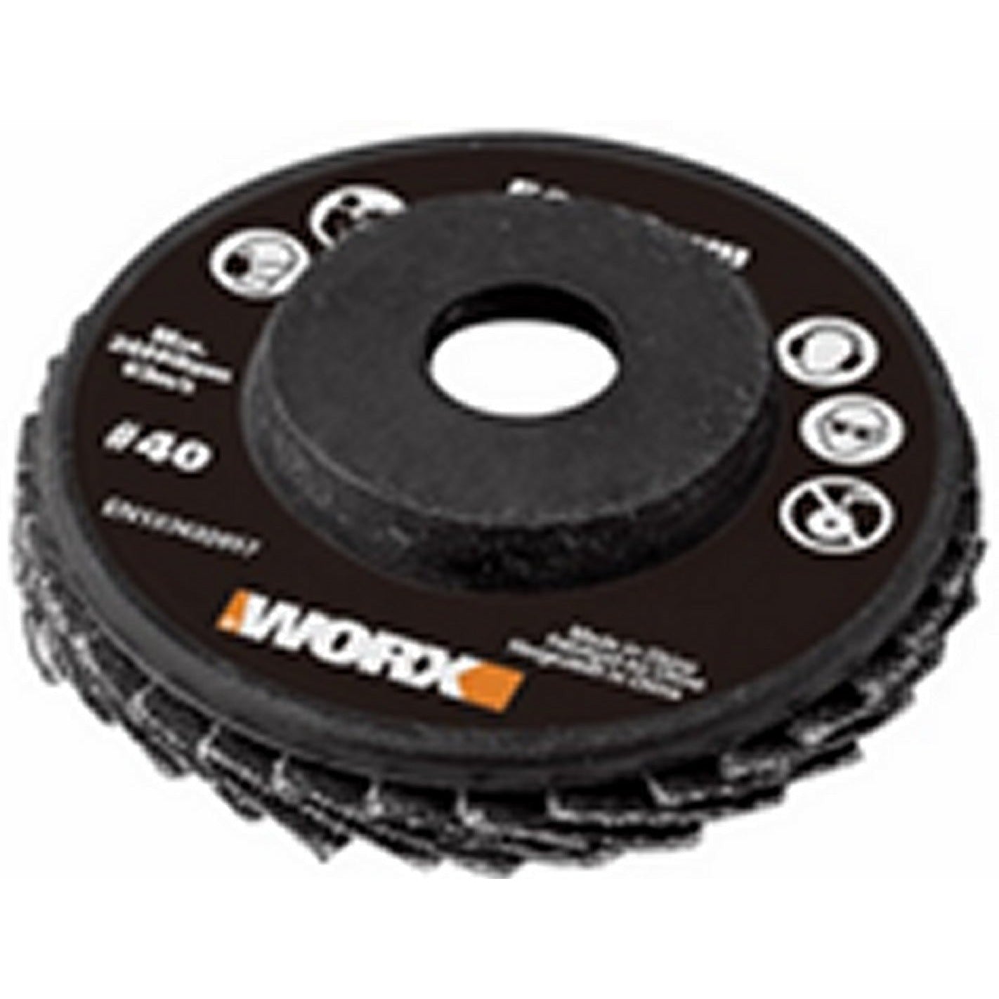 Worx WA7261 - Abrasive Sheet Disc Set Gr120 for WX741 MakerX
