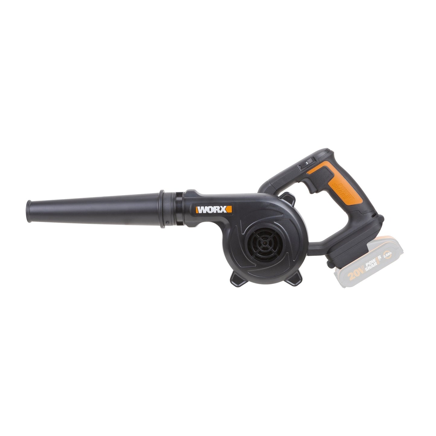 Worx WX094.9 - Soplador 20V (Sin batería) - Ferrotecnia