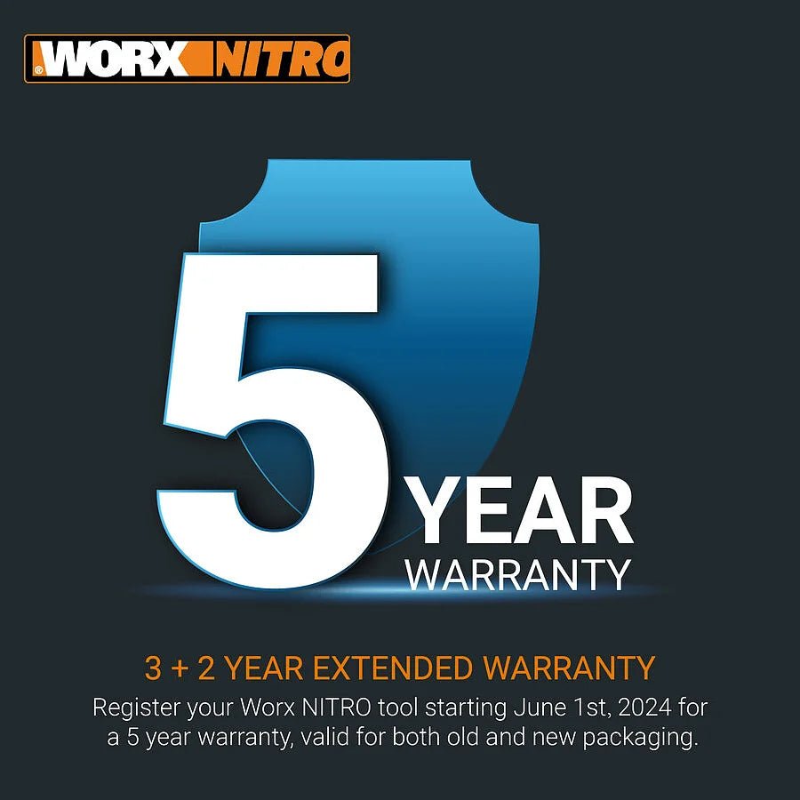 Worx WX265 - Atornillador de impacto compacto sin escobillas 20V 200Nm - con 2 baterías y cargador - Ferrotecnia