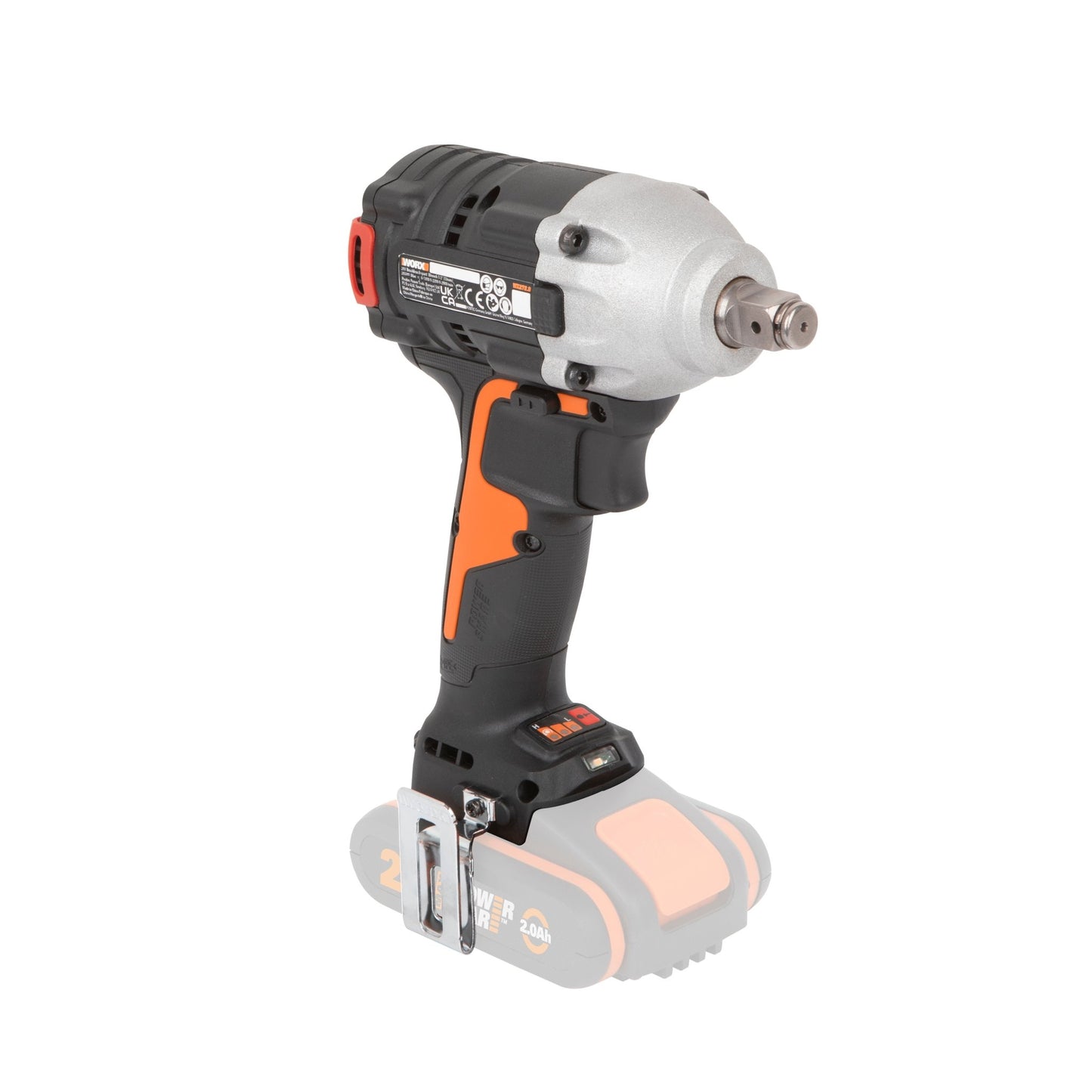 Worx WX272.9 - Llave de Impacto BL 20V (Sin batería) - Ferrotecnia