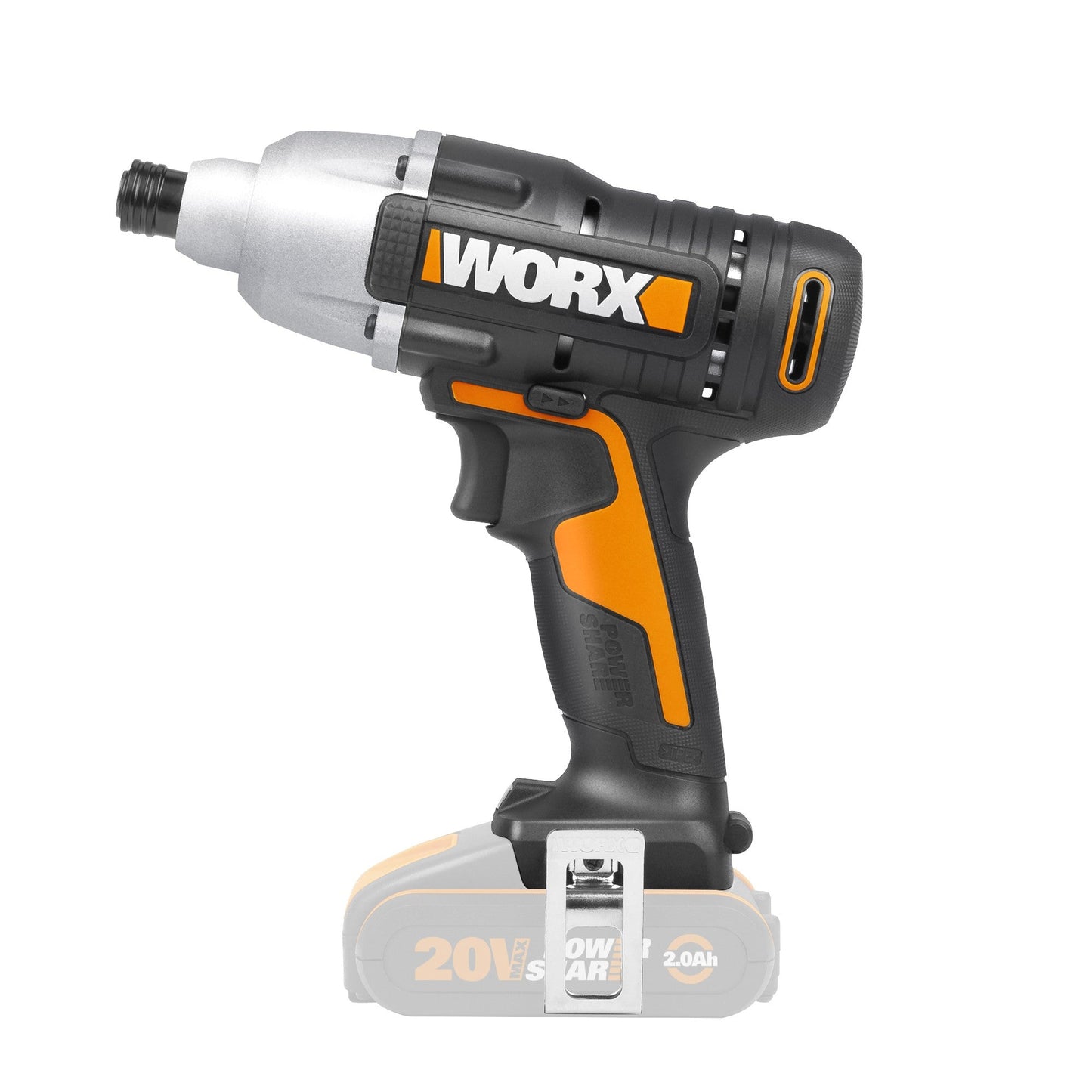 Worx WX291.9 - Atornillador Impacto 20V (Sin batería) - Ferrotecnia