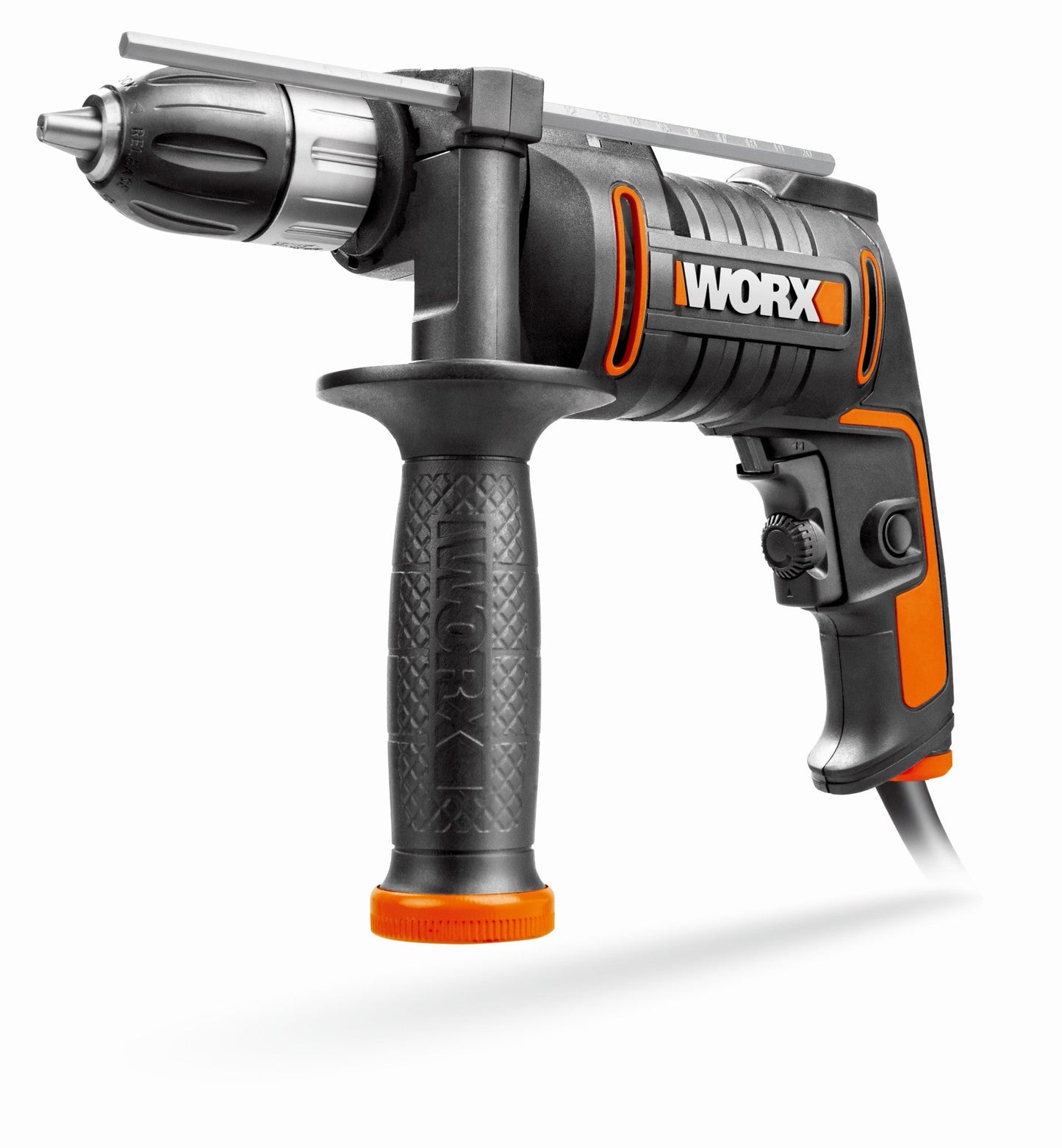 Worx WX317.2 - Taladro percutor 600W - Ferrotecnia
