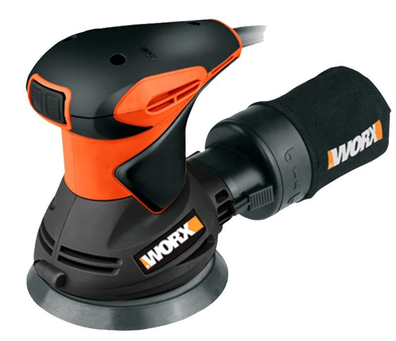 Worx WX652.1 - Lijadora rotorbital 300W 125mm - Ferrotecnia
