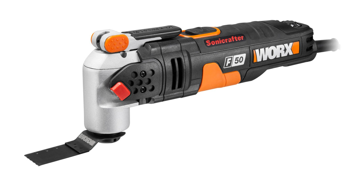 Worx WX681 - Multiherramienta Sonicrafter® F50 450W - Ferrotecnia