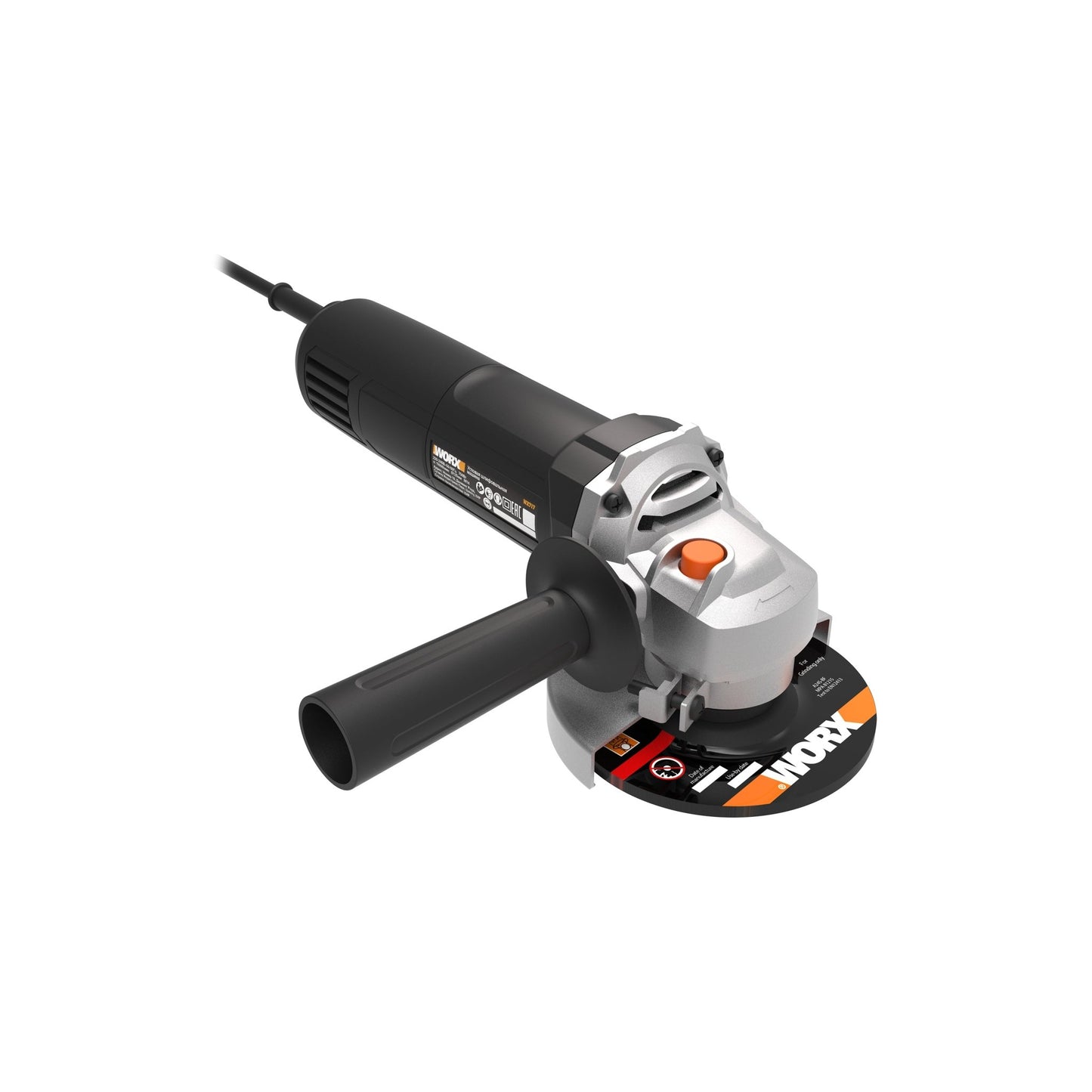 Worx WX717 - Mini amoladora 750W 115mm - Ferrotecnia
