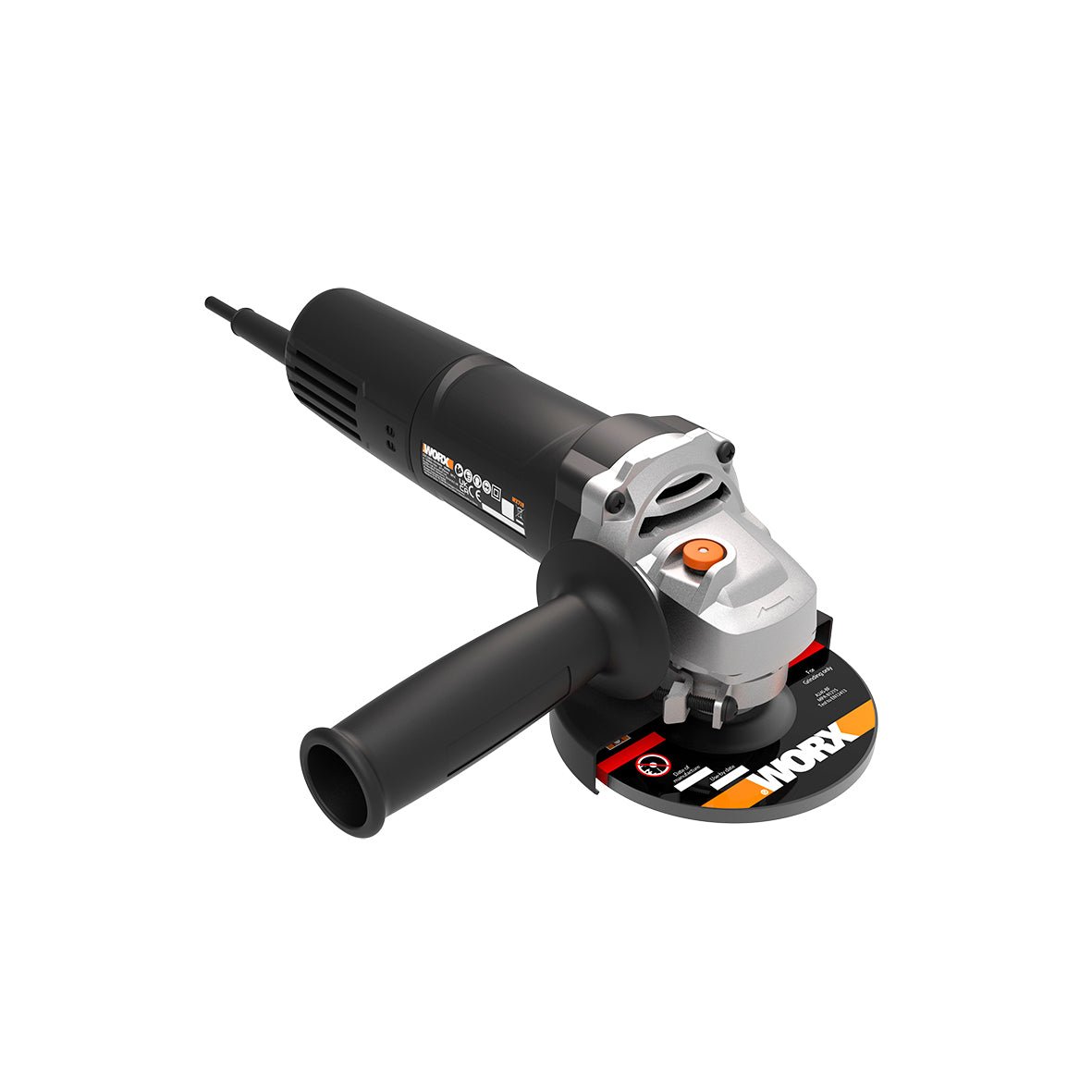 Worx WX718 - Mini amoladora 900W 125mm - Ferrotecnia