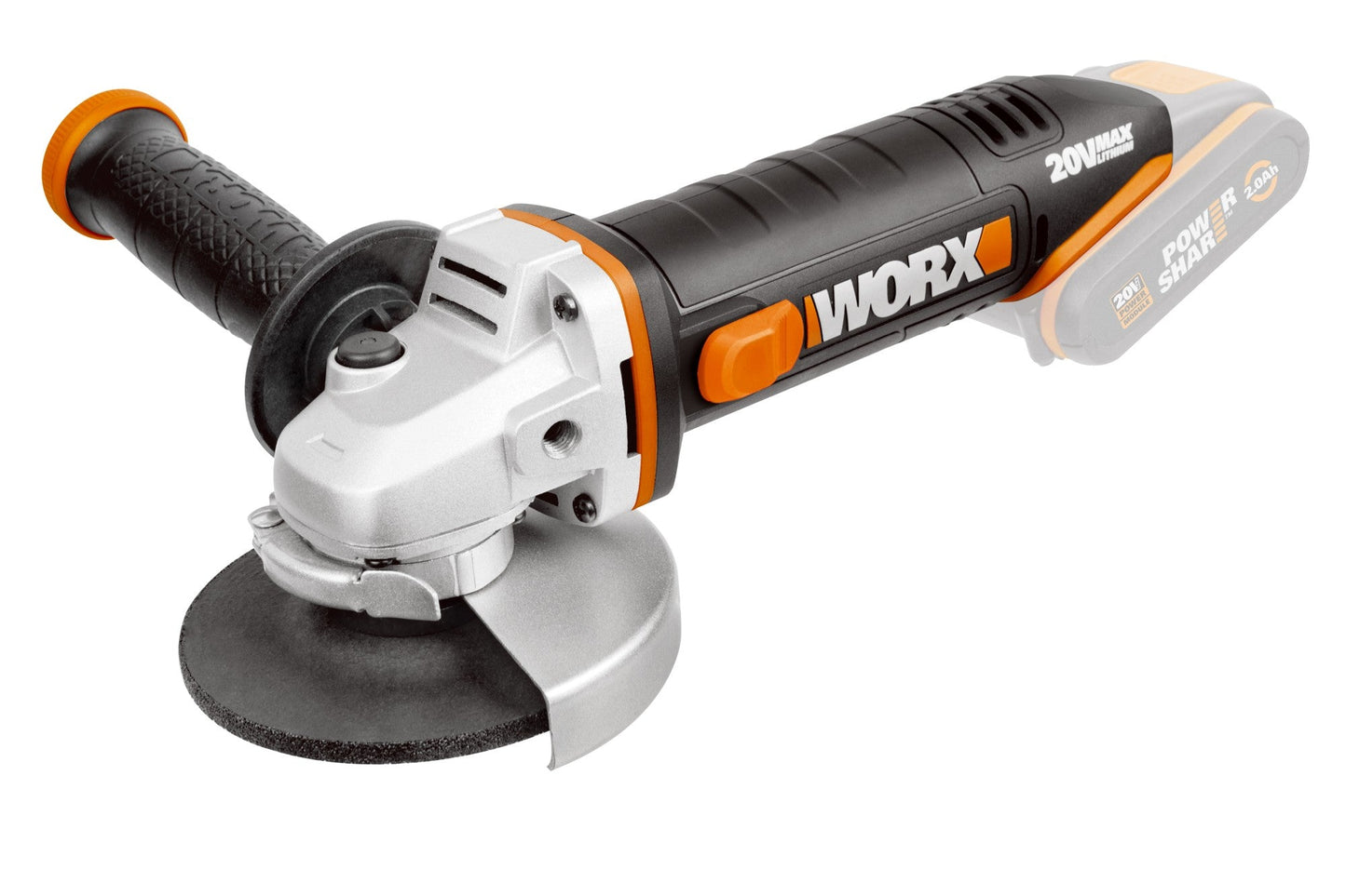 Worx WX800.9 - Amoladora 115mm 20V (Sin batería) - Ferrotecnia