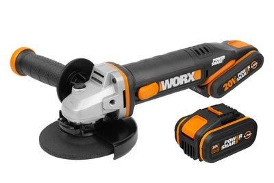 Worx WX803 - Amoladora 125mm 20V 2.0Ah+4.0Ah (2 bat) - Ferrotecnia