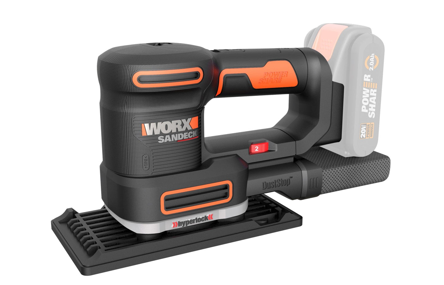 Worx WX820.9 - Multilijadora 5 en 1 20V (Sin batería) - Ferrotecnia