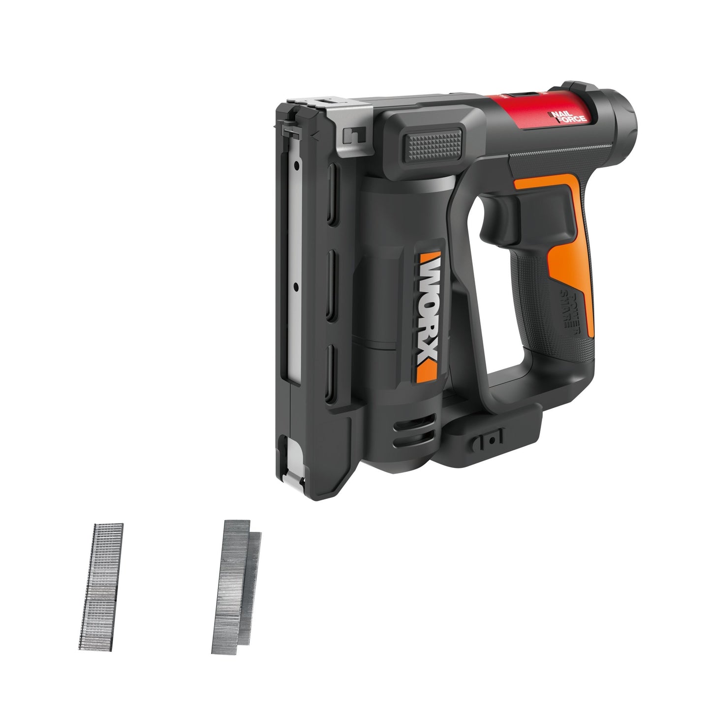 Worx WX843.9 - Mini Grapadora Clavadora 20V (Sin batería) - Ferrotecnia