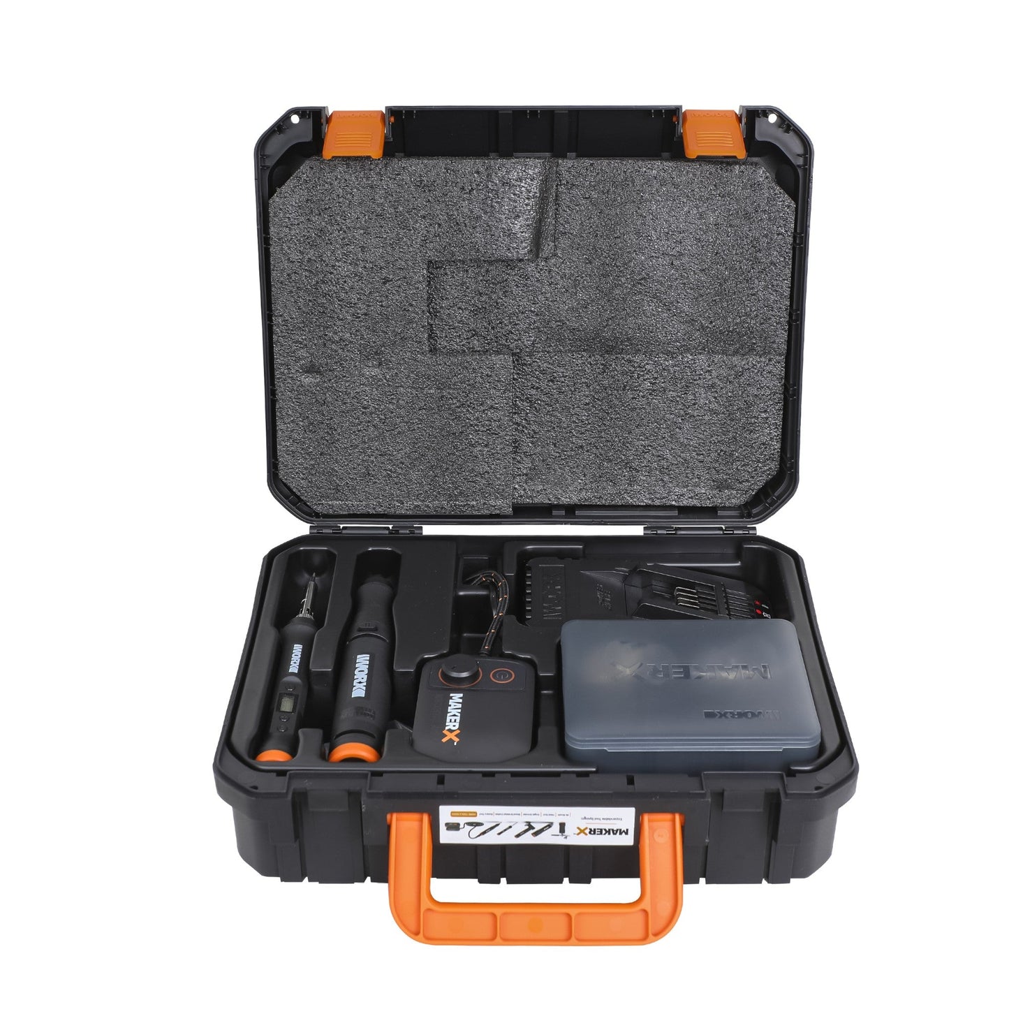 Worx WX988 - Herramienta rotatoria y Soldador Maker X - Ferrotecnia